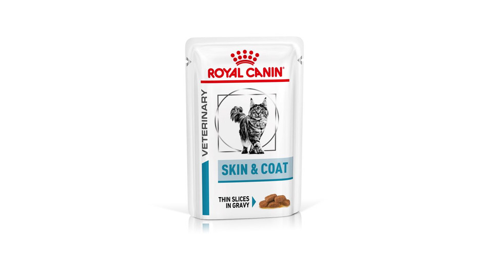 Royal Canin Feline Skin & Coat Gravy alutasakos eledel 12x85g Royal